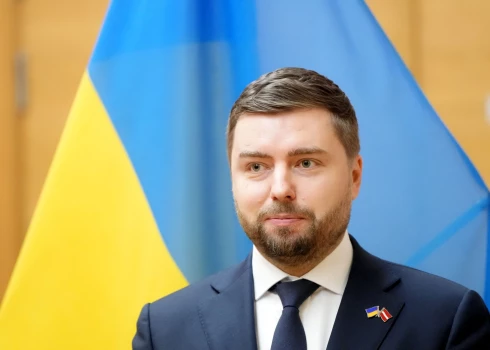 Ukrainas vēstnieks Latvijā Anatolijs Kucelovs.