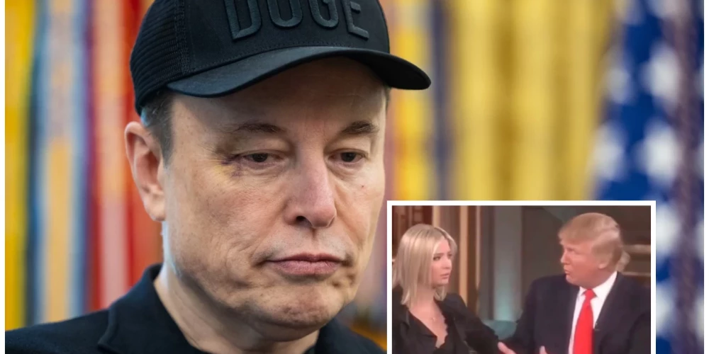 Īlons Masks vietnē "X" izdzēsis vairākus ierakstus, kas veltīti ASV prezidentam Donaldam Trampam.