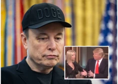 Īlons Masks vietnē "X" izdzēsis vairākus ierakstus, kas veltīti ASV prezidentam Donaldam Trampam.