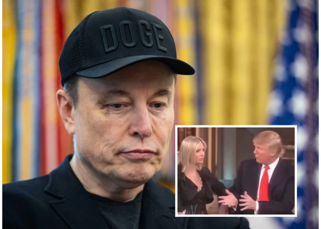 Īlons Masks nožēlo strīdu ar Trampu un izdzēš savādo video ar viņa meitu. VIDEO