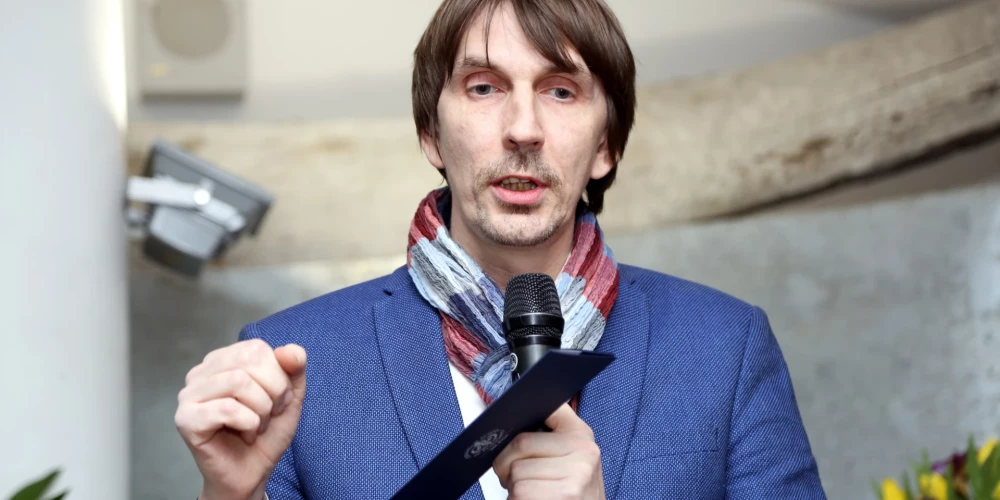 Žurnālists Guntis Bojārs.