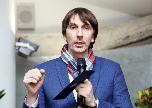 Žurnālists Guntis Bojārs.