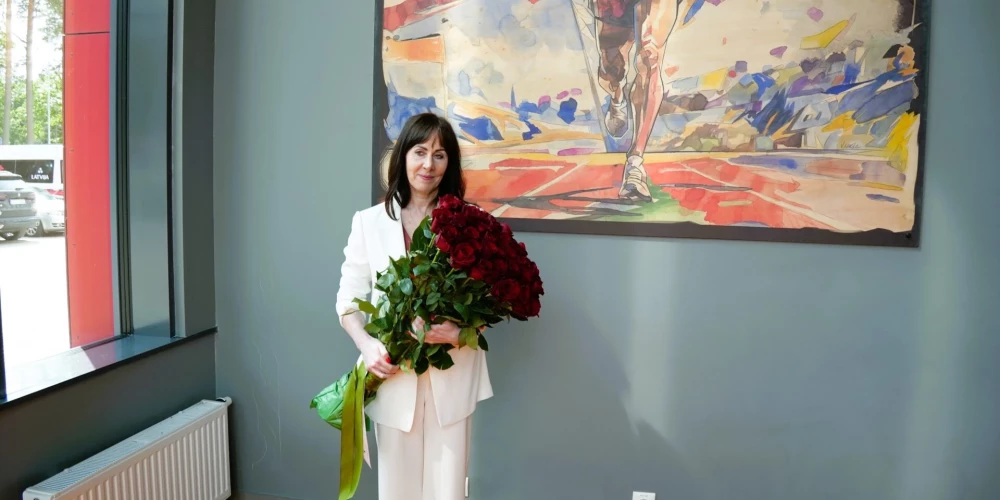 Aigara Fadejeva sieva Eva Butāne.