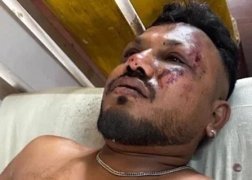 Ramešs Višvaskumars Bučarvada (ekrānuzņēmums no "X")