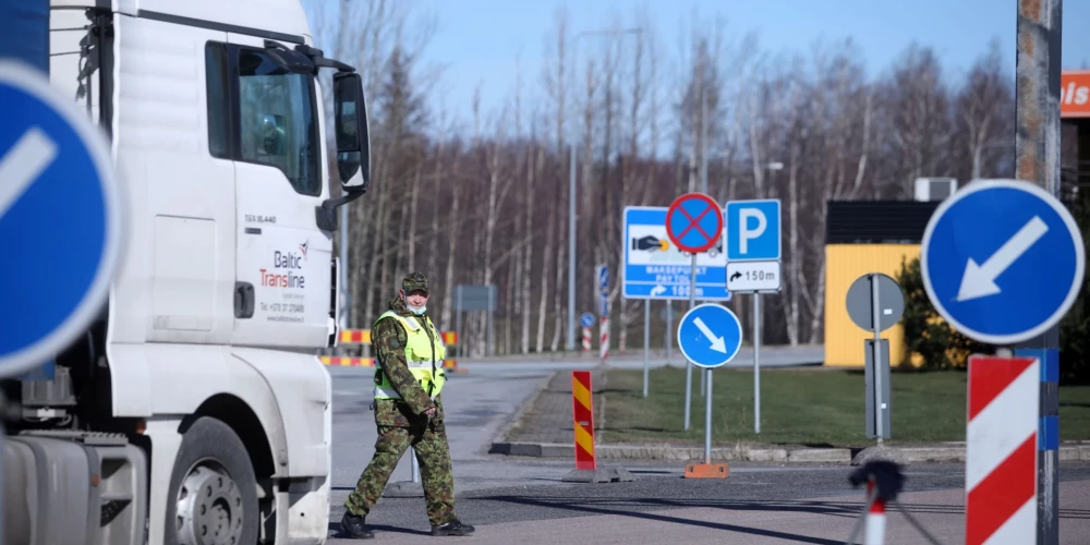 Ieviesīs elektronisko reģistrēšanos automašīnām ārējās sauszemes robežas šķērsošanai.