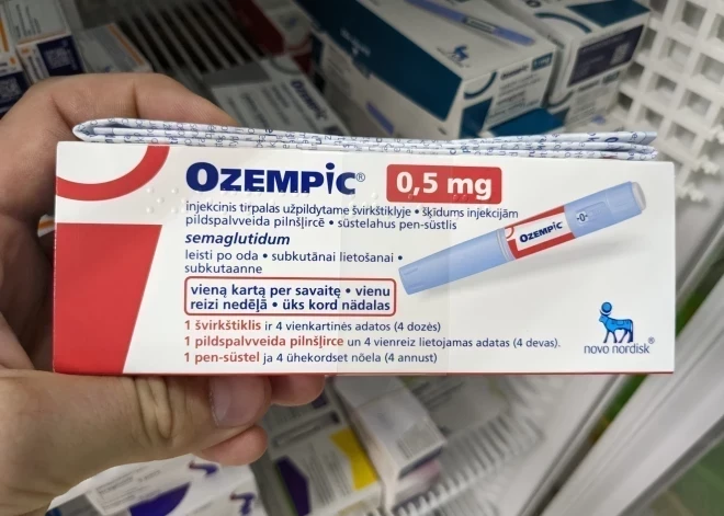 Государственное агентство лекарств Латвии предупреждает о серьезном побочном эффекте популярного "Оземпика"