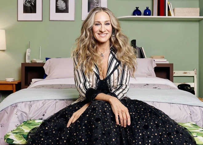 Sāra Džesika Pārkere faniem selfiju vietā piedāvā ko daudz labāku