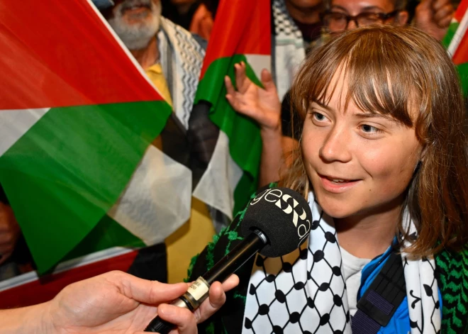 Tramps nosauc Grētu Tūnbergu par “dusmīgu sievieti”, vai viņa tam piekrīt?