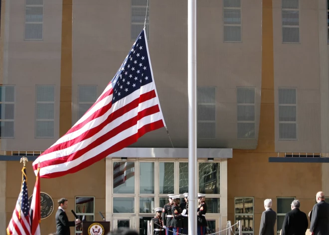 ASV Valsts departaments laiž klajā satraucošu brīdinājumu pilsoņiem Tuvajos Austrumos