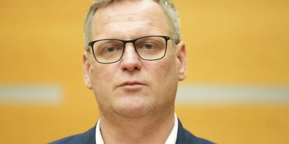 "Progresīvie" Rīgas mēra amata kandidāts Viesturs Kleinbergs.