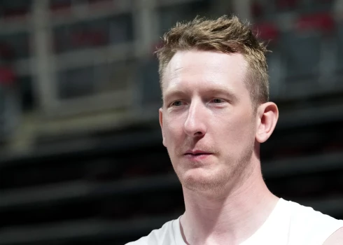 Basketbolists Rolands Šmits.