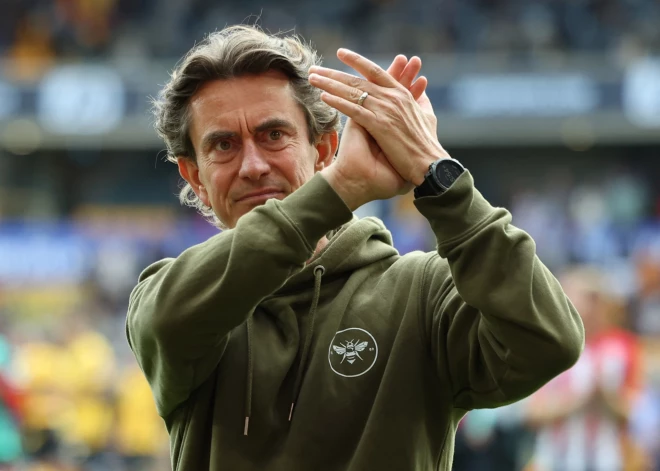 Totenhemas "Hotspur" apstiprina Tomasu Franku par galveno treneri