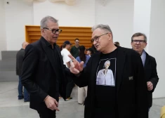 FOTO: atklāj pasaulslavenā mākslinieka Ervīna Vurma izstādi "Kā tas ir"