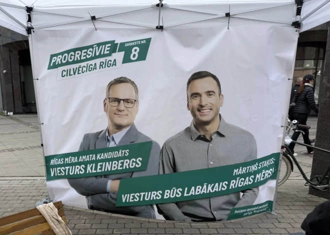 Noskaidrots, kuru politisko partiju reklāmas kampaņas pašvaldību vēlēšanās bija visveiksmīgākās