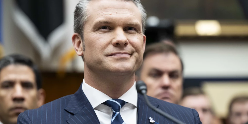 ASV Aizsardzības ministrs Pīts Hegsets norādījis, ka Afganistānas karā sabiedroto spēki tikai noskatījās, kā cīnās amerikāņi.