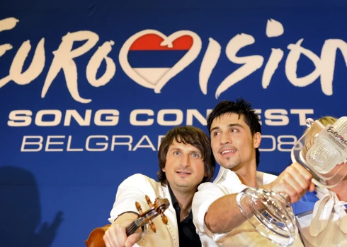 Krievija "Eirovīzijā" uzvarējusi tikai vienu reizi – 2008. gadā, kad uzvaras laurus plūca Dima Bilans ar dziesmu "Believe".