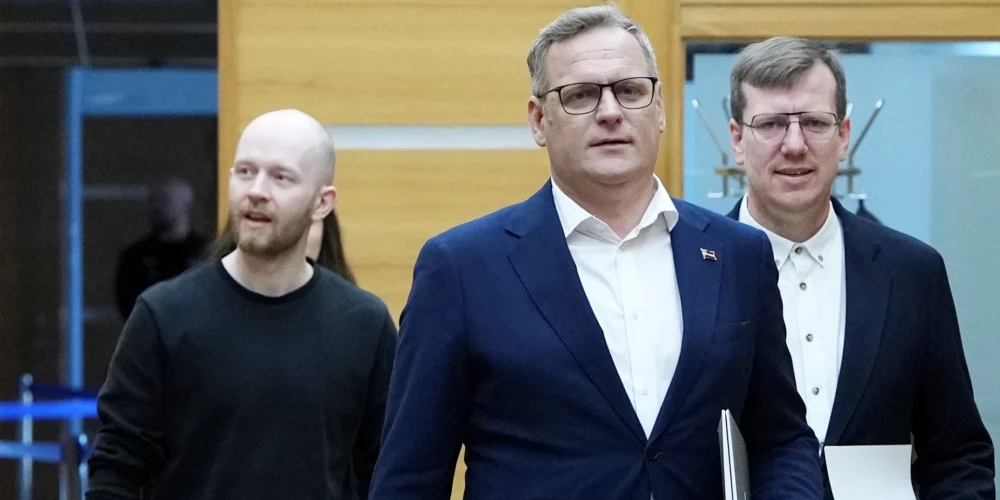 Partijas "Progresīvie", Nacionālās Apvienības "Visu Latvijai!-Tēvzemei un Brīvībai/LNNK", "Jaunā vienotība" un "Apvienotais saraksts" piekritušas izveidot kopīgu koalīciju Viestura Kleinberga vadībā.