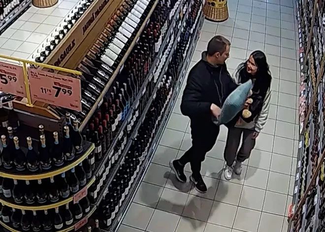Vai esi redzējis? Likumsargi meklē attēlā redzamo pāri