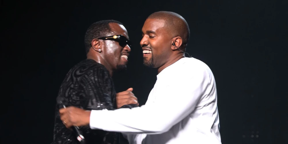 Kanje Vests ir viens no retajiem sabiedrībā zināmajiem cilvēkiem, kas pauž atbalstu Šonam Diddy Kombsam.