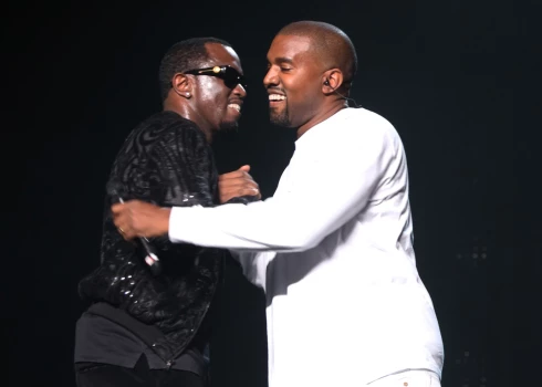 Kanje Vests ir viens no retajiem sabiedrībā zināmajiem cilvēkiem, kas pauž atbalstu Šonam Diddy Kombsam.