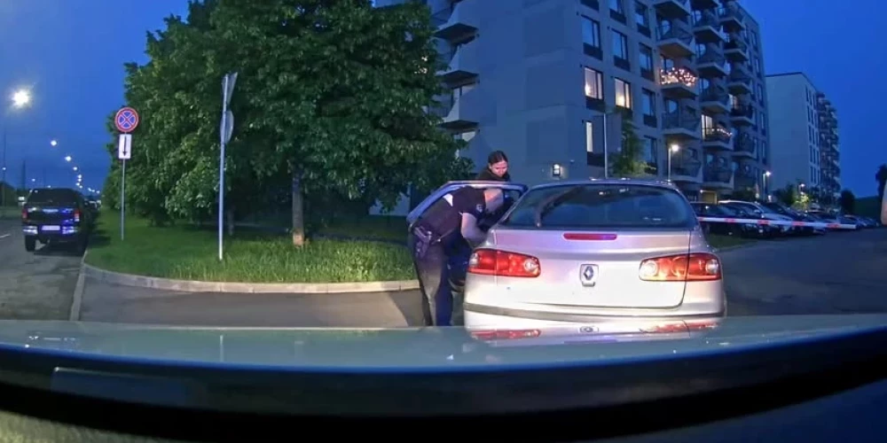 Policista vērība novērš bīstamu situāciju.