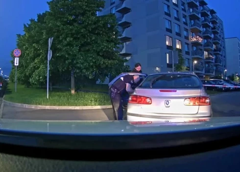 Policista vērība novērš bīstamu situāciju.