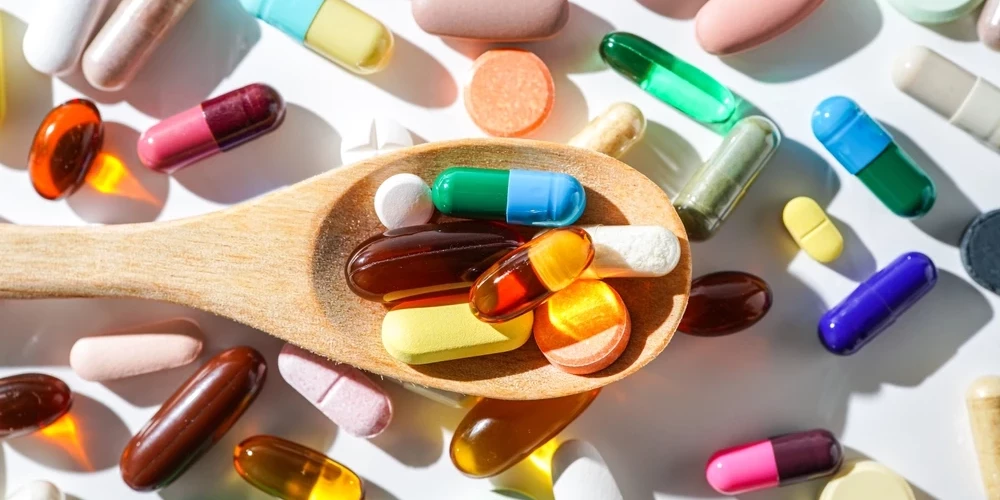 Большая часть необходимых витаминов и минералов может усваиваться с разнообразным и сбалансированным питанием. 