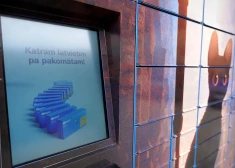Vai izdosies panākt pārējos? "Latvijas pasts" liek lielas cerības uz pakomātu attīstīšanu