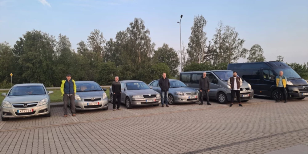 Talsu novada pašvaldības dome 29. maijā pieņēma lēmumu ziedot vairākas pašvaldības automašīnas.