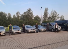 Talsu novads nosūta četras automašīnas Ukrainai, atbalstot Ukrainas bruņotos spēkus un sadraudzības pilsētu Čortkivu