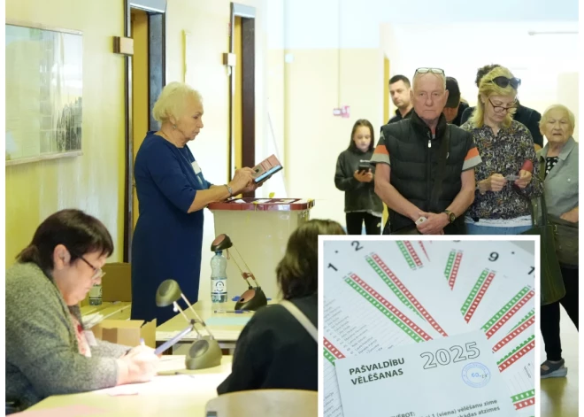 Vēlēšanu zīmes ar jau aizkrāsotiem ovāliem? "Guļošos nesit, taču..." Rīgas domes deputāts atklāj, kādas problēmas jau sākumā piedzīvotas