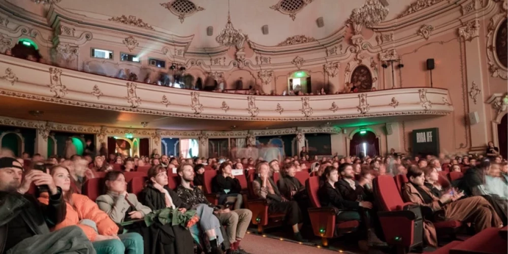 Rīgas Starptautiskais kino festivāls.