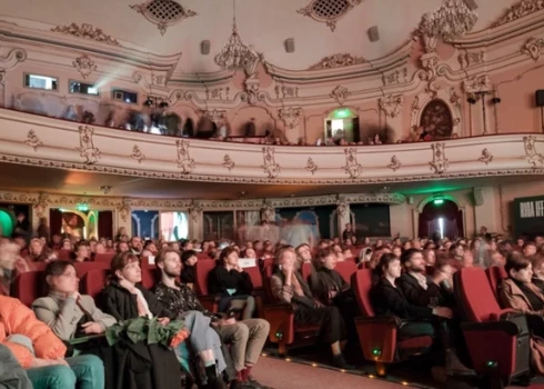 Rīgas Starptautiskais kino festivāls.