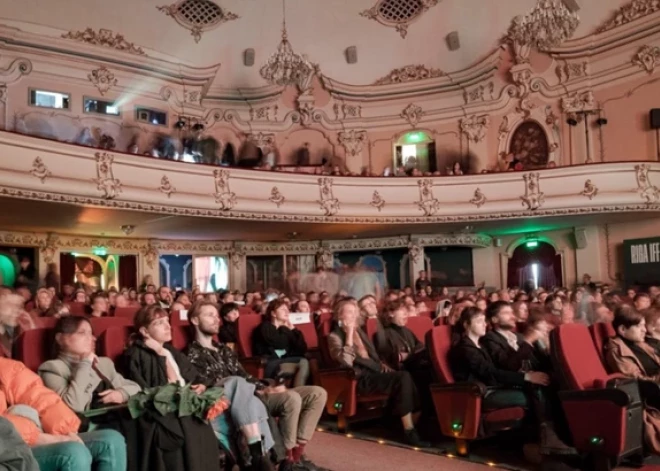 Oktobrī notiks Rīgas Starptautiskais kino festivāls