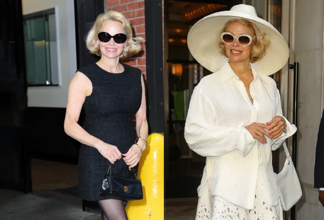 Pamela Andersone šā gada maijā Ņujorkā.