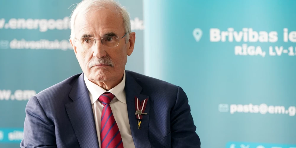 Jelgavas valstspilsētas pašvaldības domes priekšsēdētājs Andris Rāviņš.