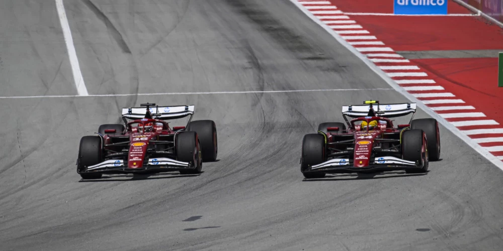 Daudzi uzskata, ka Monreālas trase ir visvairāk piemērota tieši "Ferrari" formulām.