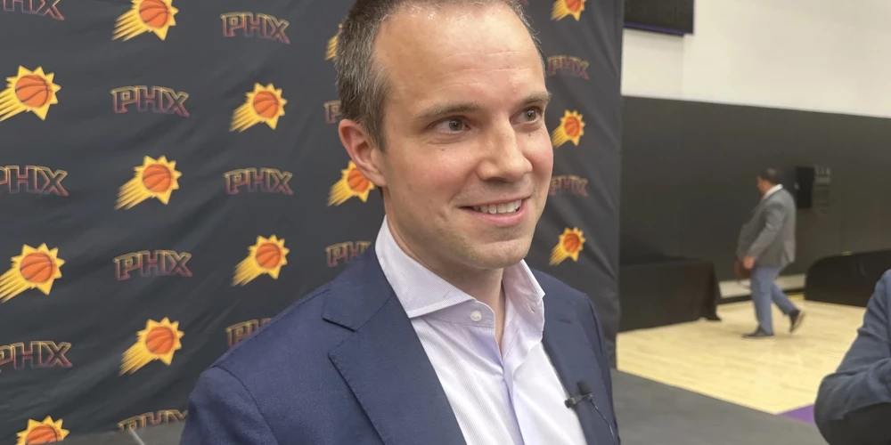 Fīniksas "Suns" jaunais galvenais treneris Džordans Ots.