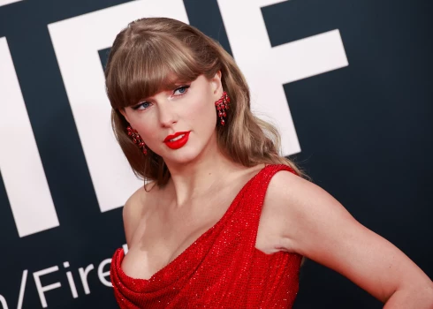 Amerikāņu popzvaignze Teilore Svifta.