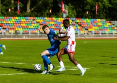 "Liepājas" futbolisti cīņā par ceturto pozīciju spēlē neizšķirti ar "Daugavpili"; "Jelgava" izrauj uzvaru pār "Metta" 