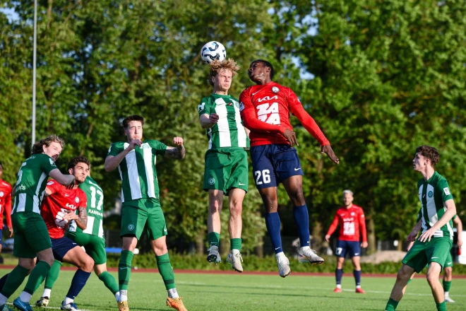 "Jelgava" mājās izrāva uzvaru 2:1 (1:1) pār "Metta" vienību.