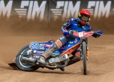 Ļebedevam neveiksmīgs pirmais no diviem spīdveja "Grand Prix" posmiem Mančestrā