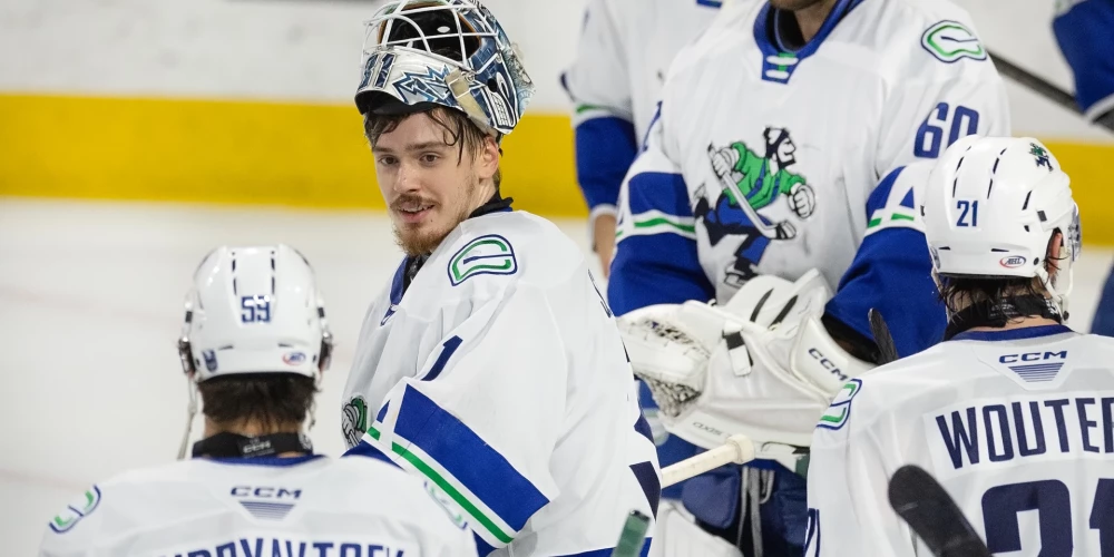 Šilovs bijis viens no "Canucks" stūrakmeņiem uzvarās šīs sezonas Kaldera kausa mačos.