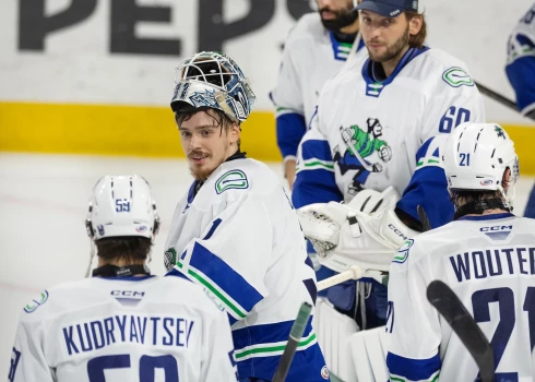 Šilovs bijis viens no "Canucks" stūrakmeņiem uzvarās šīs sezonas Kaldera kausa mačos.