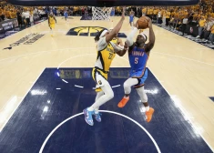 "Thunder" uzvar ceturtajā spēlē un izlīdzina rezultātu NBA finālā