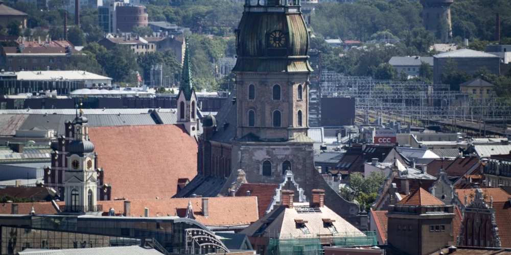 Rīgas panorāma.
