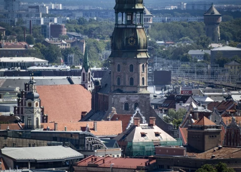 Rīgas panorāma.