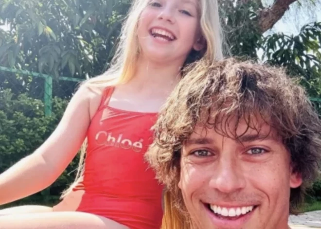 Maksims Galkins izrādījis paaugušos meitu Lizu - soctīklu lietotājiem bija ko teikt!