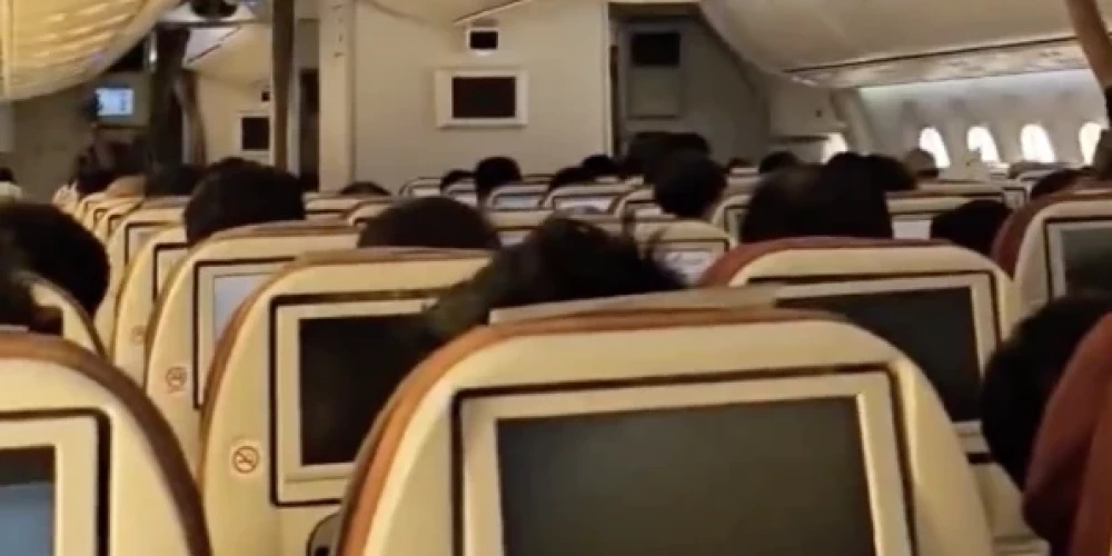 "Air India" lidmašīna dažas stundas pirms avārijas.