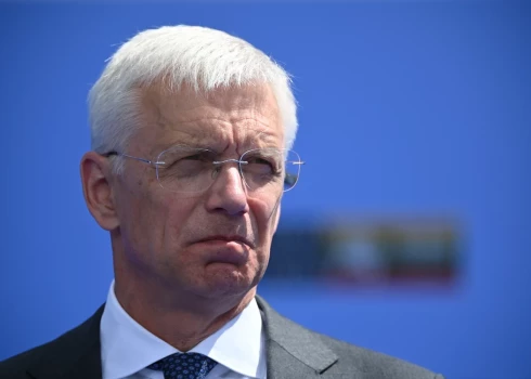 Кришьянис Кариньш.